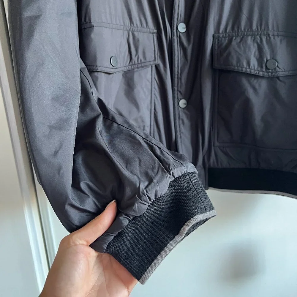 UGG | Men's Ethan Bomber Sherpa Jacket - Picture 10 of 15